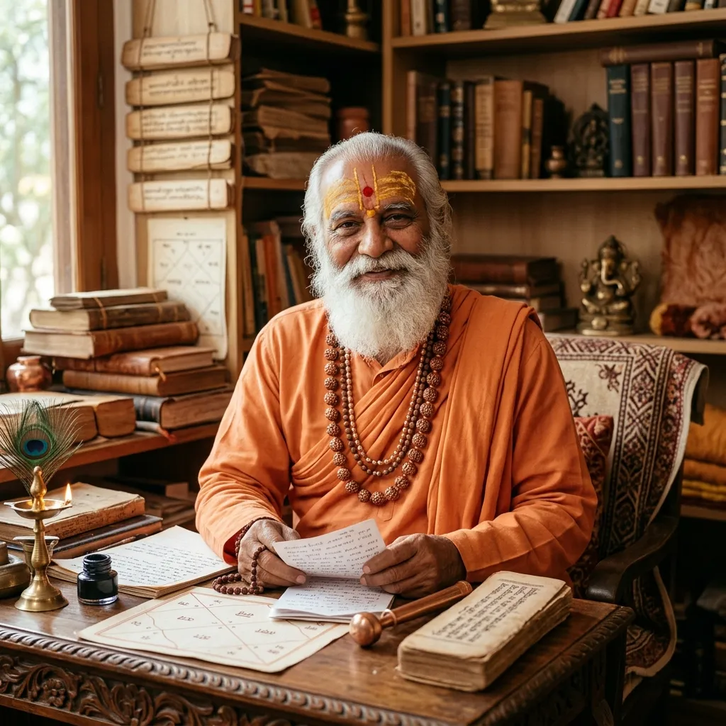 Pt. Ramesh Shastri — Senior Vedic Astrologer